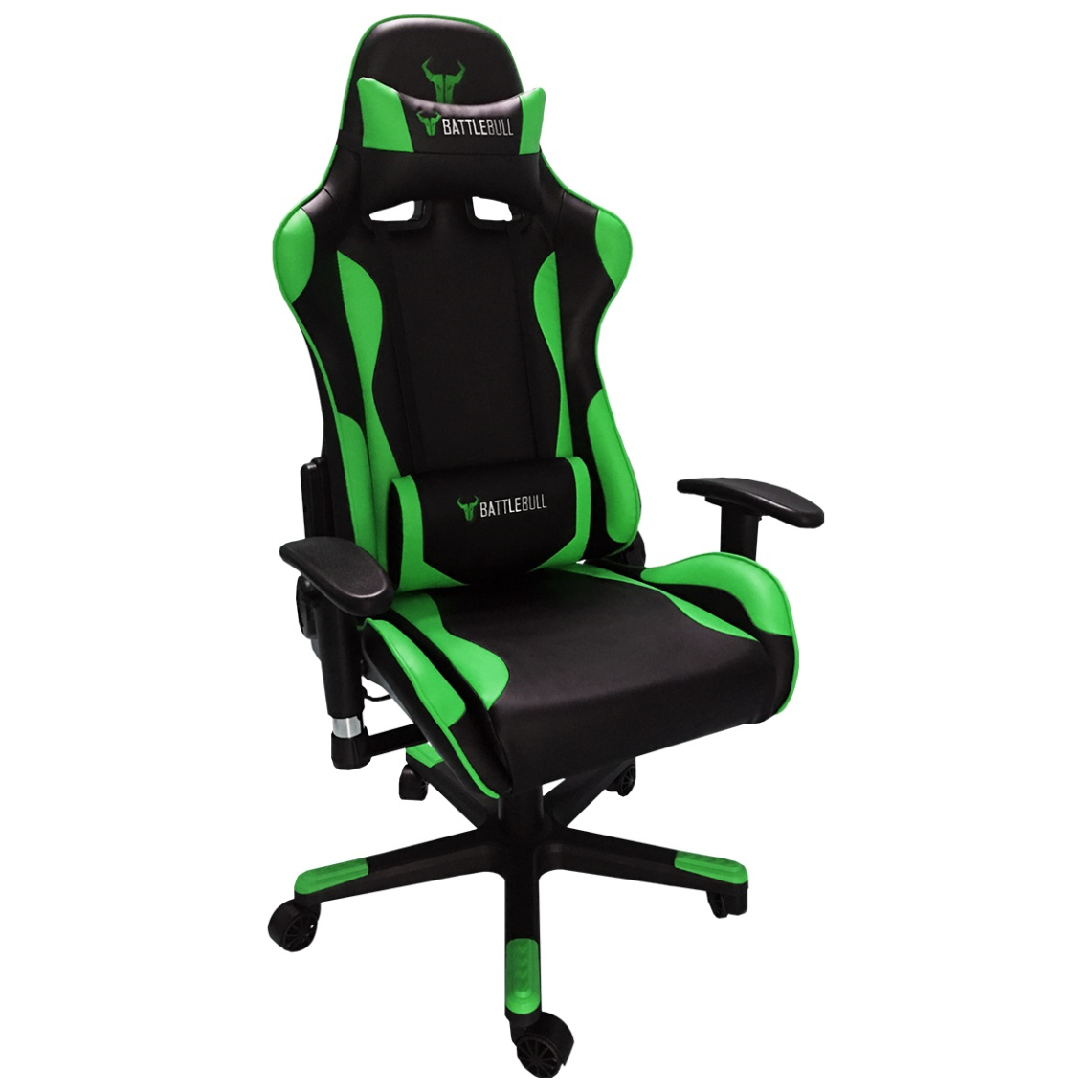 BattleBull Combat Gaming Chair Black/Green BB620958