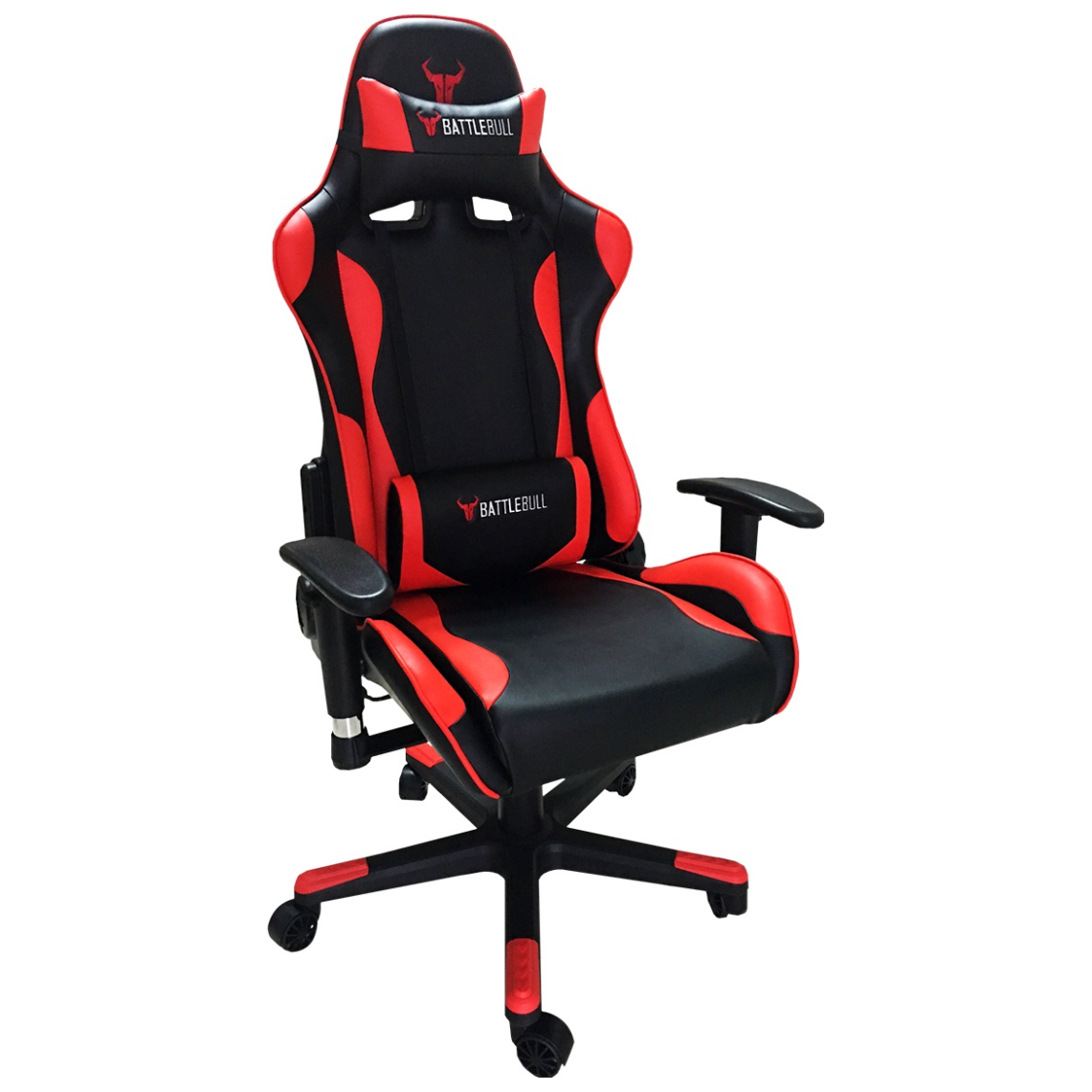 BattleBull Combat Gaming Chair Black/Red BB620956 PLE