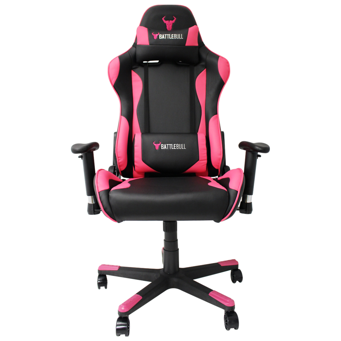 BattleBull Combat Gaming Chair Black/Pink BB623168